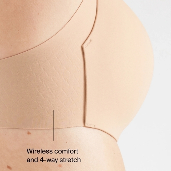 Knix NEW wingwoman contour bra size 1 Poppy red - Picture 13 of 14